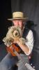 Bill George and Poochie. CONTRIBUTED PHOTO