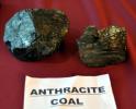 Anthracite, or hard coal, has high carbon content and few impurities. It's so valuable that it's called a black diamond. DONALD R. SERFASS/SPECIAL TO THE TIMES NEWS
