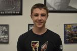 Isaiah Wetzel, eighth grade "Antonio Brown of the Pittsburgh Steelers because we are both wide receivers and punt returners. He's one of the best in the game and that is what I strive to be."