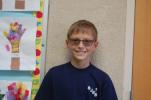 Alex Porambo, fourth grade, St. Jerome Regional School, Tamaqua - "Candy corn."
