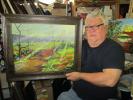 Wayne Yurchak of Summit Hill will be the featured artist at a Sept. 7 meet and greet at the Tamaqua Community Art Center. CONTRIBUTED PHOTO