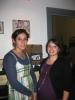LIZ PINKEY/SPECIAL TO THE TIMES NEWS Gabby Smarr (left) and Lori Remmel's collective work, "Wasted" is currently on display at the Gallery at the Tamaqua Art Center. The show's theme is "making somethings from nothings." Both artists incorporate…