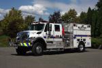 SPECIAL TO THE TIMES NEWS Diamond Fire Company of Walnutport proudly welcomes this new 2009 International/KME Interface Pumper to its fleet.