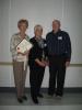 STACEY SOLT/SPECIAL TO THE TIMES NEWS The Carbon County Pennsylvania Association of School Retirees (PASR) recently honored two chapter members for their outstanding service to the group and the community. Roy Seems, far right, was inducted into the…