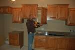 TERRY AHNER/TIMES NEWS Dean Moyer, owner, keeps busy inside the Cornerhaven age-restricted apartment units complex.