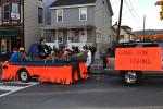 VICTOR IZZO/SPECIAL TO THE TIMES NEWS This "Fishing" boat float, which took First Place in the "Float" category at the 15th Annual Jim Thorpe Halloween Parade which was held Sunday afternoon in the borough, was the entry of the Germantown Grove Club…