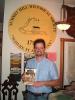 DAVID WARGO/SPECIAL TO THE TIMES NEWS Local author Lee Mantz holds an advanced copy of his newly published book "Summit Hill" released today by Arcadia Publishing. Inspired by his collection and involvement with the Summit Hill Historical Society,…