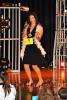 VICTOR IZZO/SPECIAL TO THE TIMES NEWS Hailey Hoherchak, the winner of Jim Thorpe Idol 5, does an encore presentation for the audience at the final round of the competition which was held on Saturday evening.