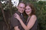 Brian Derlunas and Emily Kieffer