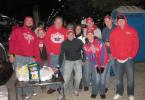 Phillies phans tailgate at World Series