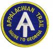Appalachian Trail patch.