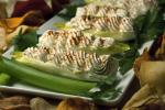 If H1N1 flu has you worried about hosting a party, consider offering dips as individual servings in endive leaves to render double dippers harmless.