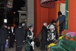 VICTOR IZZO/SPECIAL TO THE TIMES NEWS The gentlemen and ladies attired in their finest Victorian Era apparel who promenaded up and down the sidewalks of Broadway in Jim Thorpe last Saturday evening are seen entering the Mauch Chunk Museum & Cultural…