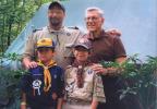 Three generations of Scouts