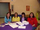 MARY TOBIA/SPECIAL TO THE TIMES NEWS  The 2010 Relay for Life of Palmerton and surrounding areas will be held May 22-23. Pictured (l-r) are American Cancer Society Community Income Development Specialist Caylan Chanwik, Luminaria Committee Chairman;…