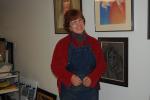 @$:ELSA KERSCHNER/TIMES NEWS Linda Wingo Christman will exhibit her portraits at Stonehedge beginning the day after Thanksgiving.