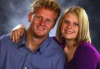 Dustin Kranch and Samantha Beers