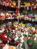 A portion of the 1,800-piece Coca Cola scenery display at Eddie's Toy Museum & Store. With over 21,000 toys on display, owner Ed Stanat calls the museum the "world's largest private collection of toys on display."