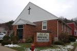 JOE PLASKO/TIMES NEWS New Life Assembly of God, 407 Schuylkill Avenue, Tamaqua, is in the process of purchasing an Elm Street property behind the church for use as office and meeting space.
