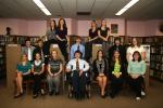 Special to the TIMES NEWS Palmerton Area High School students who were recently inducted in the National Honor Society include (front row, l-r) Elizabeth Hahn, Jillian Farkas, Jordan Ruzicka, Derek Szena, Lyndsey Heinrich, Megan Mummey, Amber…