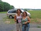 SPECIAL TO THE TIMES NEWS Chrissy Mayernik, right, with her sister, Sylvia Goral of Palmerton, shortly before she began her weight loss journey.