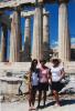 SPECIAL TO THE TIMES NEWS Three generations visit Greece together. Carolyn Spairana, center, and her daughter, Cheryl Yannaris, right and her granddaughter, Angie Yannaris, left, at the Parthenon, at just one of the many sights they visited together.