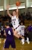 bob ford/times news Lehighton's Tyler Hill (12) goes over East Stroudsburg South's Dan Cason to lay up a shot.