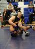 RICH GEORGE/SPECIAL TO THE TIMES NEWS Levin Veppert of Northwestern (top) works to put Palmerton's Travis Verzino on his back in the 160-pound bout. Veppert went on to pick up the fall in 1:24.