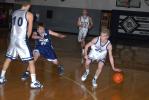 Ron Gower/TIMES NEWS Northern Lehigh's Jordan Waylen, right, gets a screen from teammate Joey Seremula (10) to get around Salisbury defender Alec Ressler.