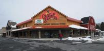 Larry Neff/TIMES NEWS The newly-constructed Country Junction Store along Route 209 in Forest Inn has opened. The store replaces the 170,000-square-foot structure which was leveled by fire on the morning of Oct. 3, 2006. A grand opening is planned for May.