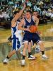 BOB FORD/TIMES NEWS Northern Lehigh's Evan Biegley muscles inside against Wilson's Kory Rolek.