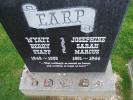 Wyatt Berry Stapp Earp is buried at the Hills of Eternity, a Jewish cemetery in Colma, California alongside his common law wife Josephine "Josie' Sarah Marcus. Surprising? Perhaps, but the more one learns about Earp, the more it seems that the Wyatt…