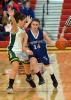 STEVE SHINKO/TIMES NEWS Northern Lehigh's Christina Bastardi dribbles around Central Catholic's Taylor Maldonado.