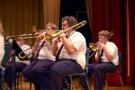 Gail Maholick/TIMES NEWS Lehighton High School Concert Band performs during "Music in Our Schools" celebration at Lehighton High School.
