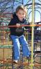 ANDREW LEIBENGUTH/SPECIAL TO THE TIMES NEWS This week's warmer weather has made outside activities more tempting. Cian McLaughlin, 4, son of Susie McLaughlin of Tamaqua, enjoys the warmer weather by playing at the North and Middle Ward Playground in…
