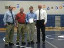 Creitz inducted into Tamaqua Wrestling Hall of Fame