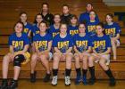 The CYO District 5 Girls All Star Game was held recently at Marian High School in Hometown. Representing this year's East All-Stars are, from left, front row, Elizabeth Kester, Catherine Condly, Shaina Leshko, Emily Sofranko, and Gabrielle Green…