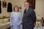 Attending Founders' Day at the Heritage Center were Darlene and Larry Yeakel. Larry was the first president of the Palmerton Area Historical Society.