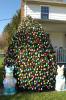 LINDA KOEHLER/TIMES NEWS This egg-traordinary egg tree is in the front yard of Judy Kresge in Kresgeville.