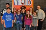 VICTOR IZZO/SPECIAL TO THE TIMES NEWS The L.B. Morris Elementary School students who participated in Pennsylvania Junior Academy of Science competition which was held recently at St. Thomas Moor School in Allentown are, front, left to right :…