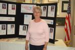 TERRY AHNER/TIMES NEWS  Barbara Wagner of Weatherly is the Gallery of Hope honoree for Carbon County.