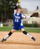 BOB FORD/TIMES NEWS Palmerton's Martina Herring fires a pitch to a Northwestern Lehigh batter for one of her 10 strikeouts in Friday's 8-7 win.