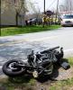 The motorcycle