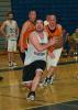 steve shinko /special to the times news Service Electric's Josh McCabe drives to the basket during the ESRC Winter League Basketball Championship game.