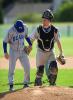 bob ford/times news Pleasant Valley pitcher Russell Baldino and catcher Joe Wiesmatch talk on the mound during a recent baseball game. The Bears' baseball, softball and soccer teams are all enjoying outstanding success this spring.