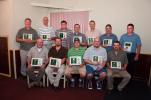 AMY ZUBEK/TIMES NEWS PV Dart League top shooters The top 15 shooters of the Panther Valley Dart League were honored recently during the league's annual dart banquet, held at Kelly's Irish Pub in Lansford. Top shooters are, front, from left, Don…