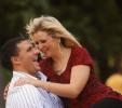 Anthony Sparano and Rebecca Macchiano
