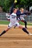 Mike Feifel/TIMES NEWS Northern Lehigh pitcher Julie Wagaman fires a pitch toward the plate during Wednesday's Colonial League semifinal game.