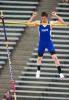 Bob Ford/TIMES NEWS Palmerton's Lanny Buck has earned a top seed in the pole vault for this weekend's PIAA Track and Field championships.