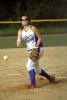 Ron Gower/TIMES NEWS Marian's Kayla Knight delivers a pitch toward the plate Tuesday against Pius X.